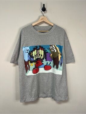 Spongebob x Cactus Plant Flea Market x Uniqlo T Shirt